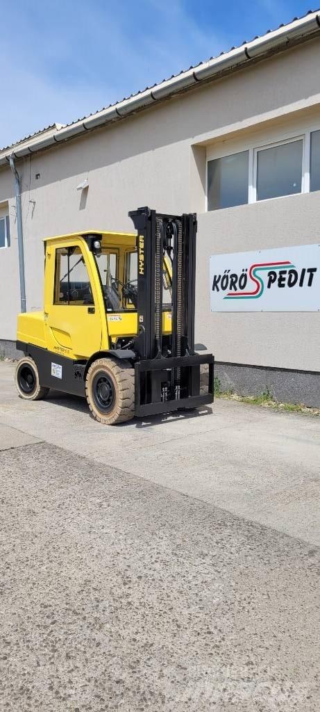 Hyster H 5.5 FT LPG gaffeltrucks