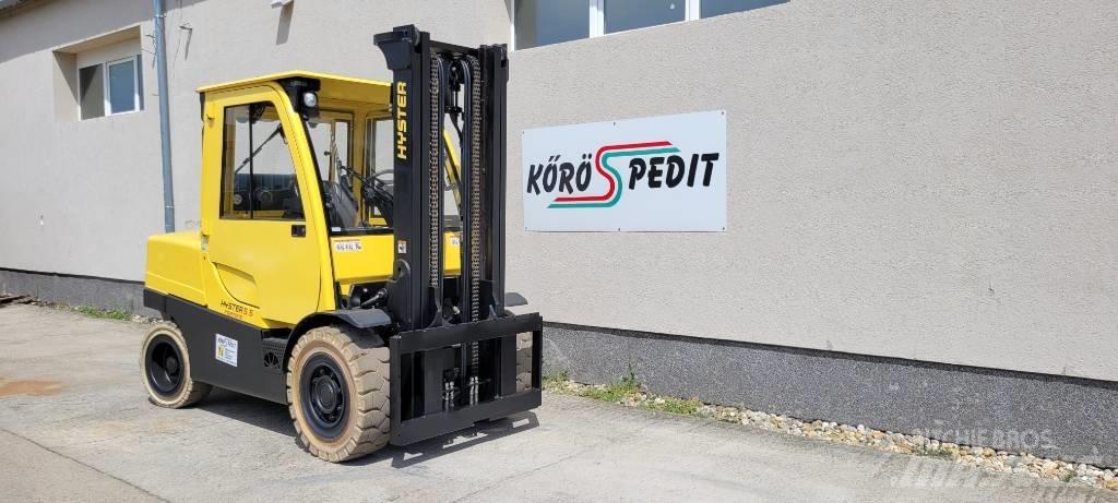 Hyster H 5.5 FT LPG gaffeltrucks