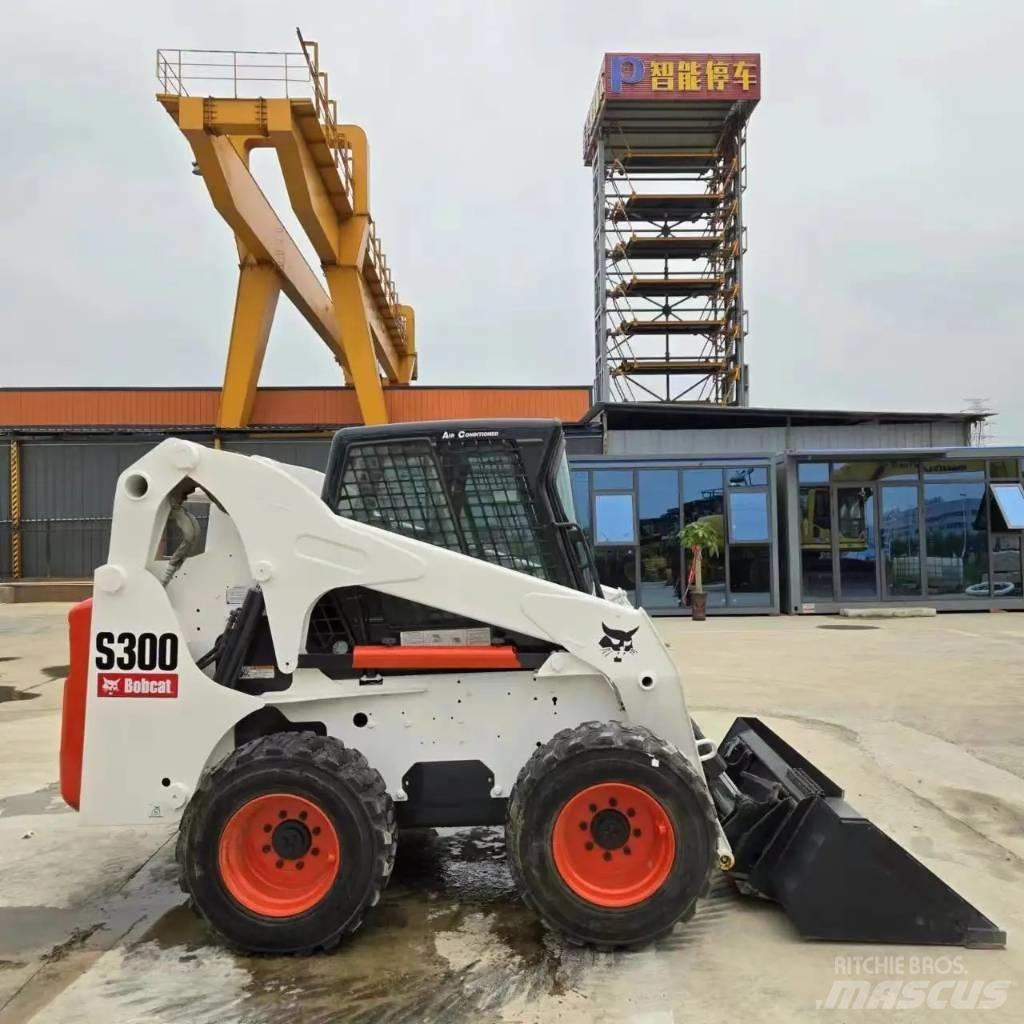 Bobcat S 300 Minilæsser - skridstyret