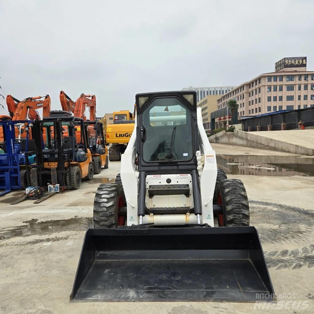 Bobcat S 300 Minilæsser - skridstyret