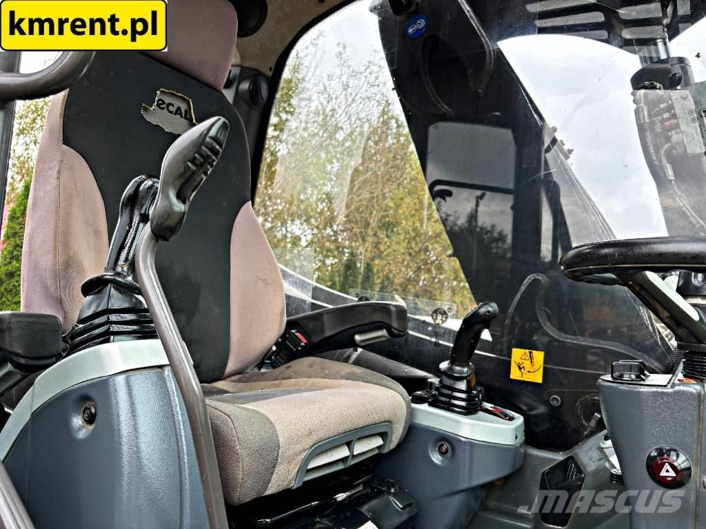Mecalac 12 M TX Rendegravere