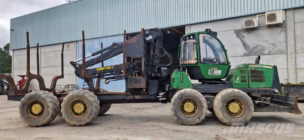 John Deere 1210 E Udkørselsmaskiner
