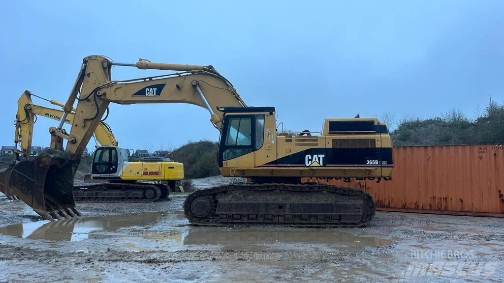CAT 365 B L Gravemaskiner på larvebånd