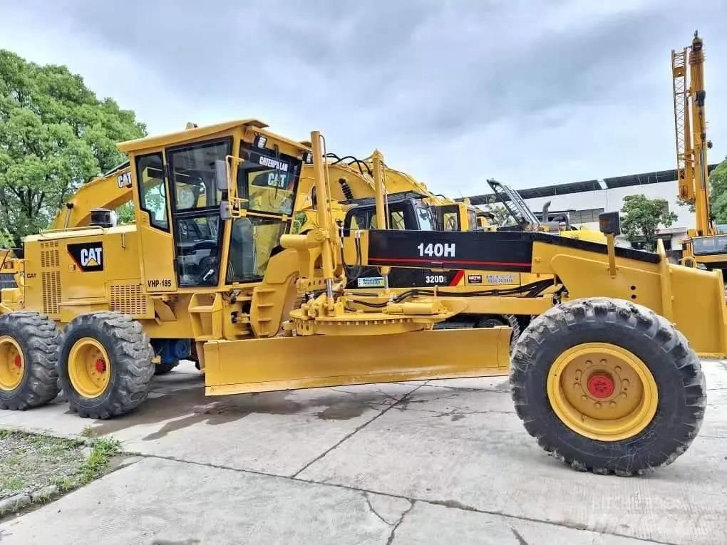 CAT 140H Vejhøvle / Gradere