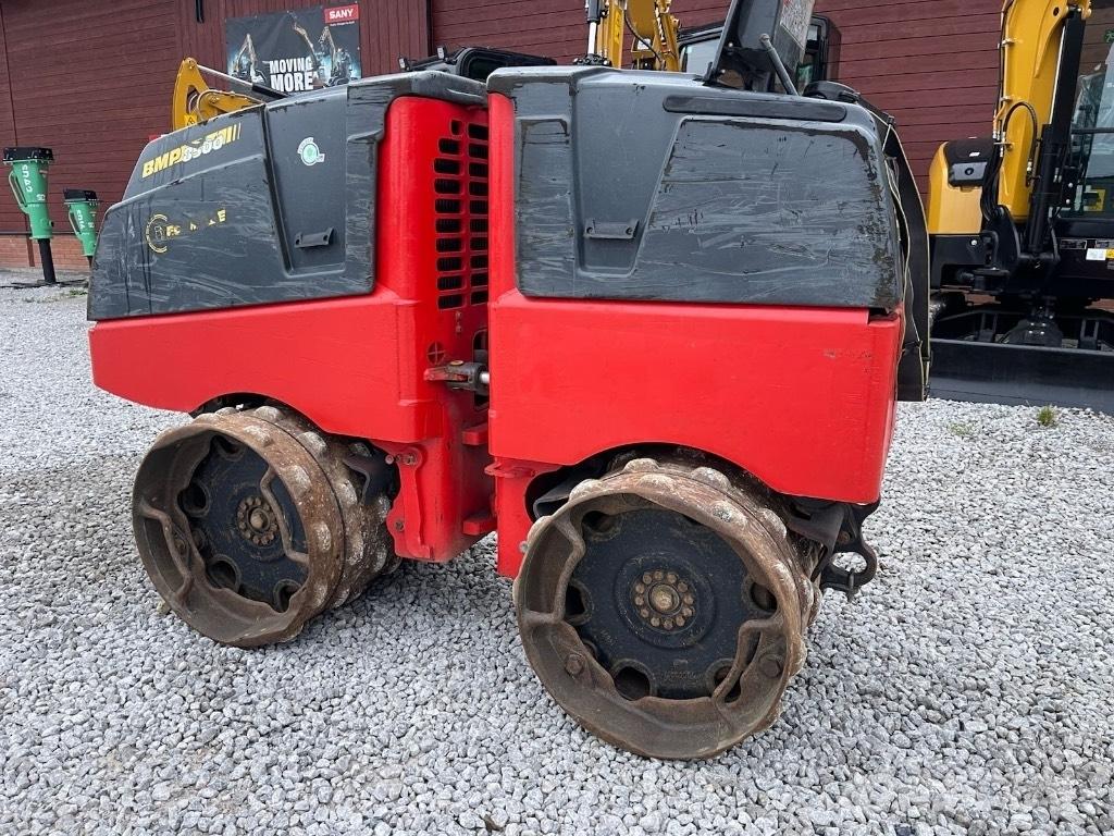Bomag BMP 8500 Andre tromler