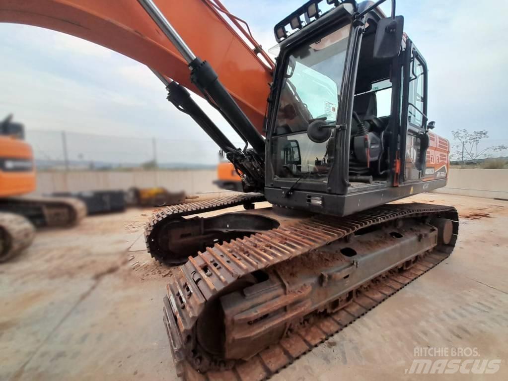 Doosan DX 350 LC-7 Gravemaskiner på larvebånd