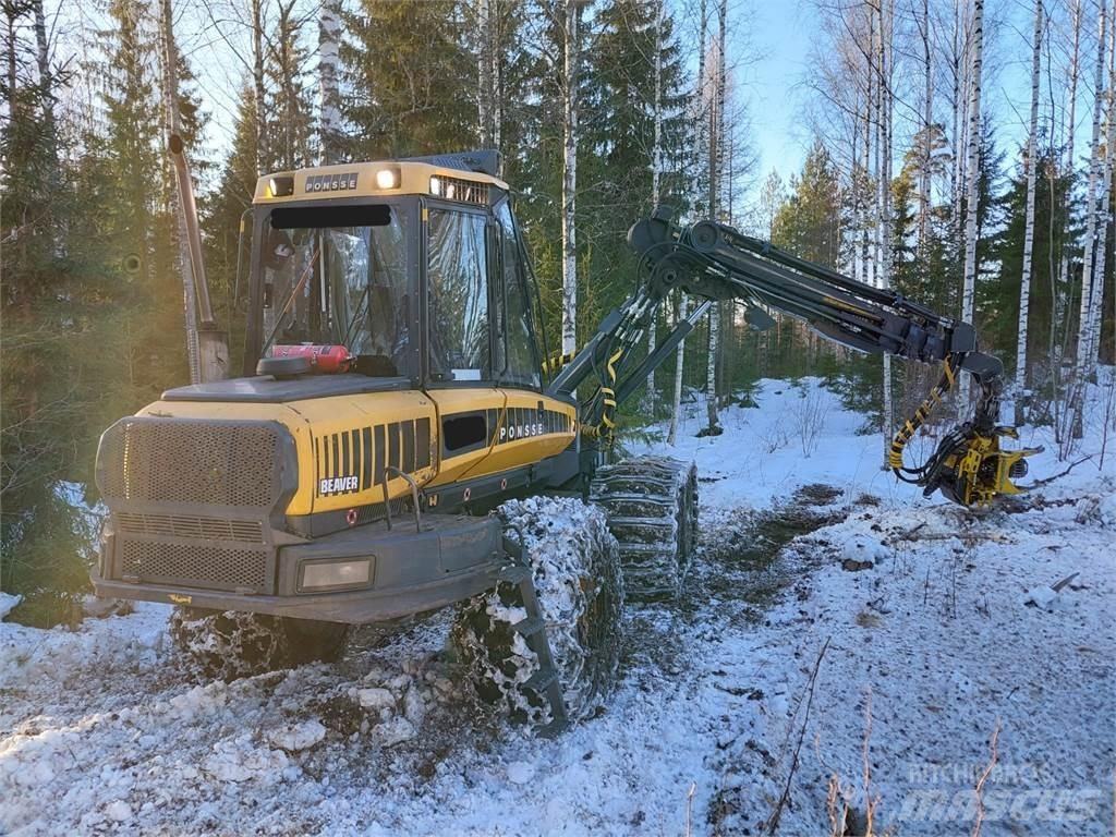 Ponsse Beaver Skovningsmaskiner