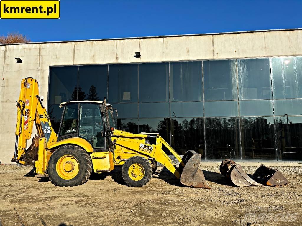Komatsu WB 93 R-2 Rendegravere
