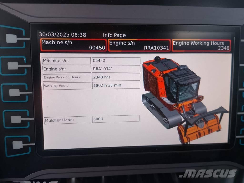 Prime Tech P 475 Skovbrugstraktorer