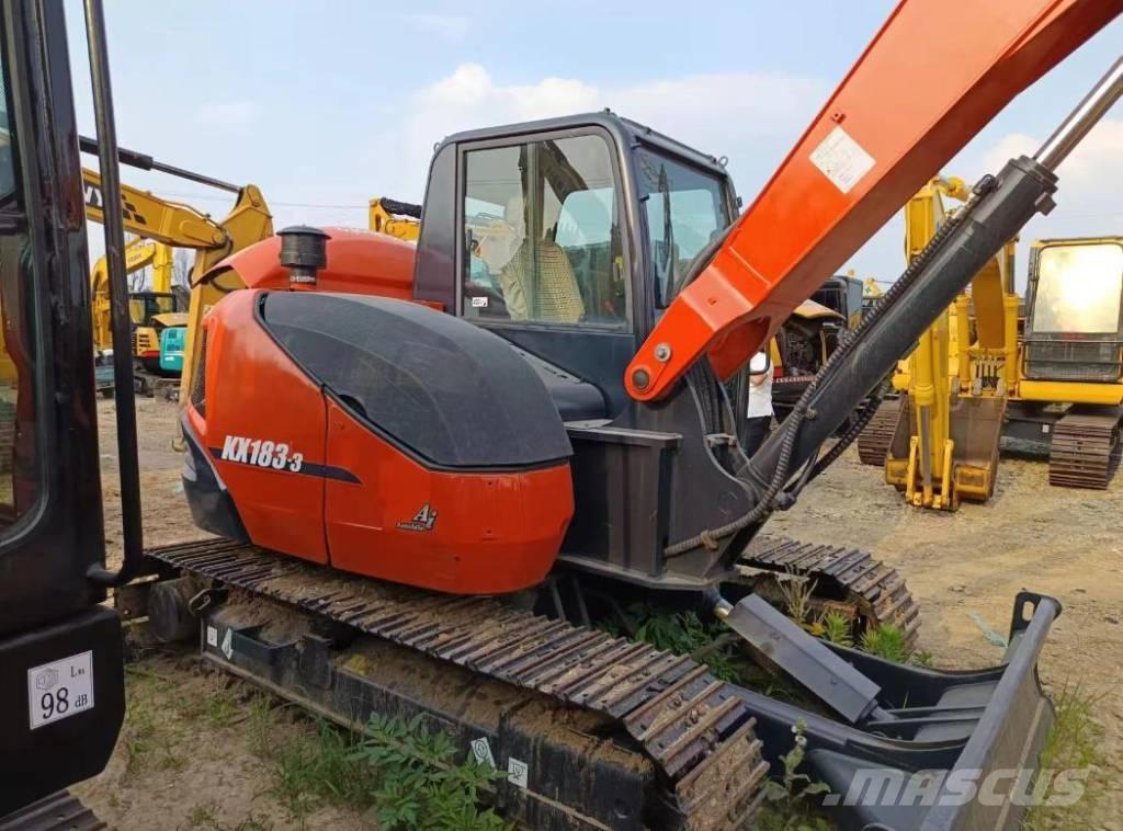 Kubota KX 183-3 Midi-gravemaskiner 7t - 12t