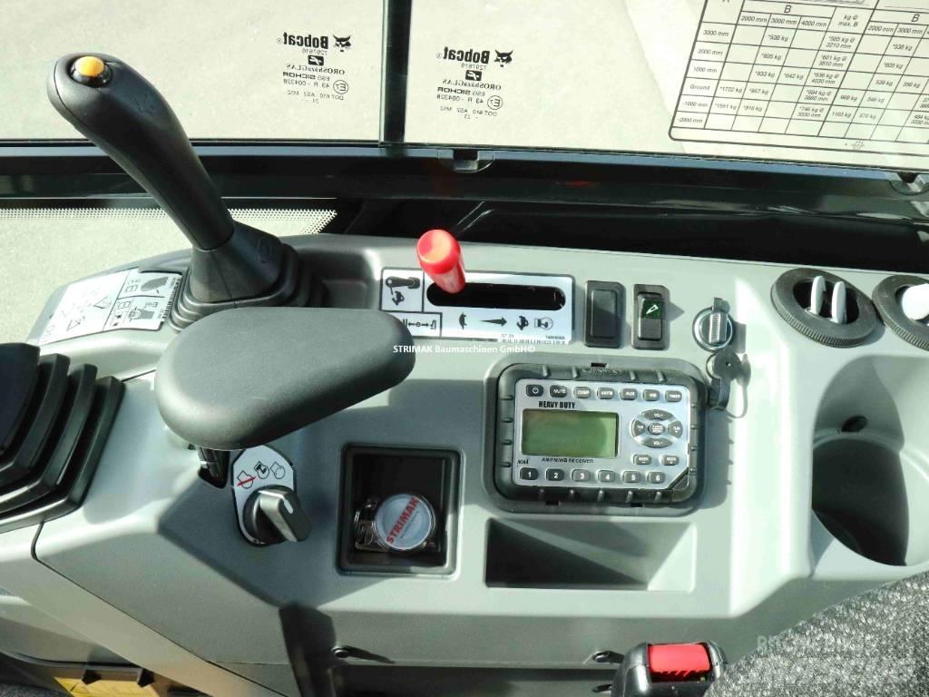 Bobcat E 27 Z Minigravemaskiner
