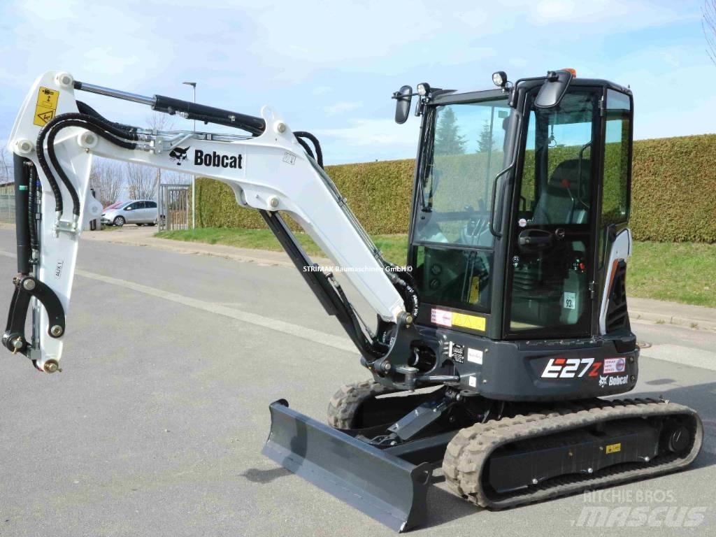 Bobcat E 27 Z Minigravemaskiner