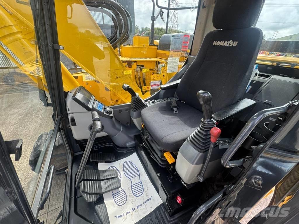 Komatsu PC 138 US-11 Gravemaskiner på larvebånd