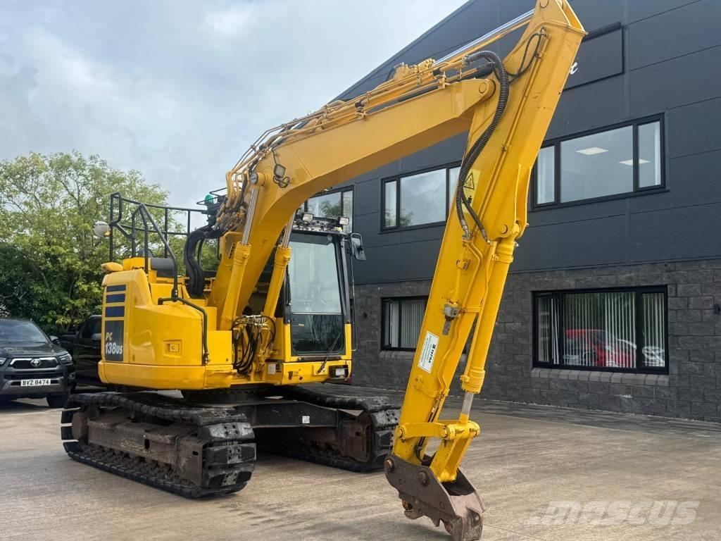Komatsu PC 138 US-11 Gravemaskiner på larvebånd
