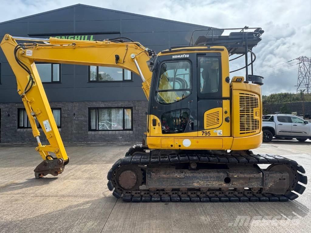Komatsu PC 138 US-11 Gravemaskiner på larvebånd