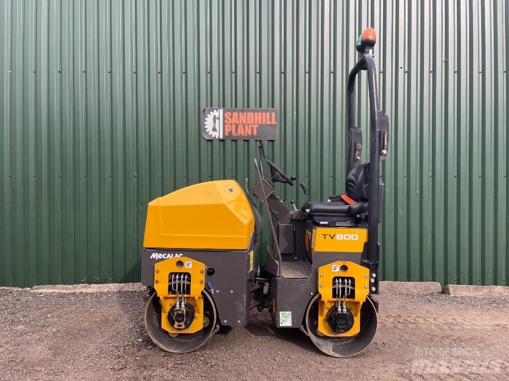 Mecalac TV 800 Tvilling tromle