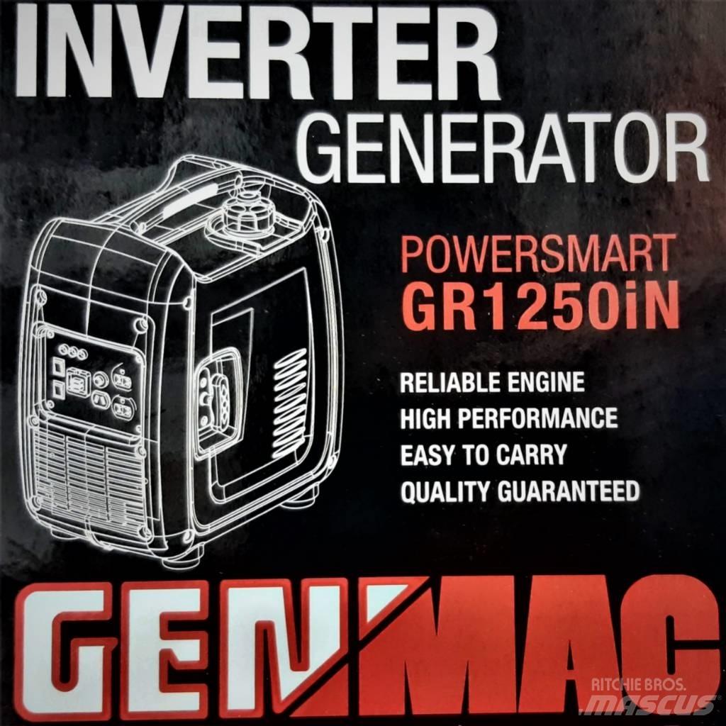 Genmac GR1250iN Benzingeneratorer