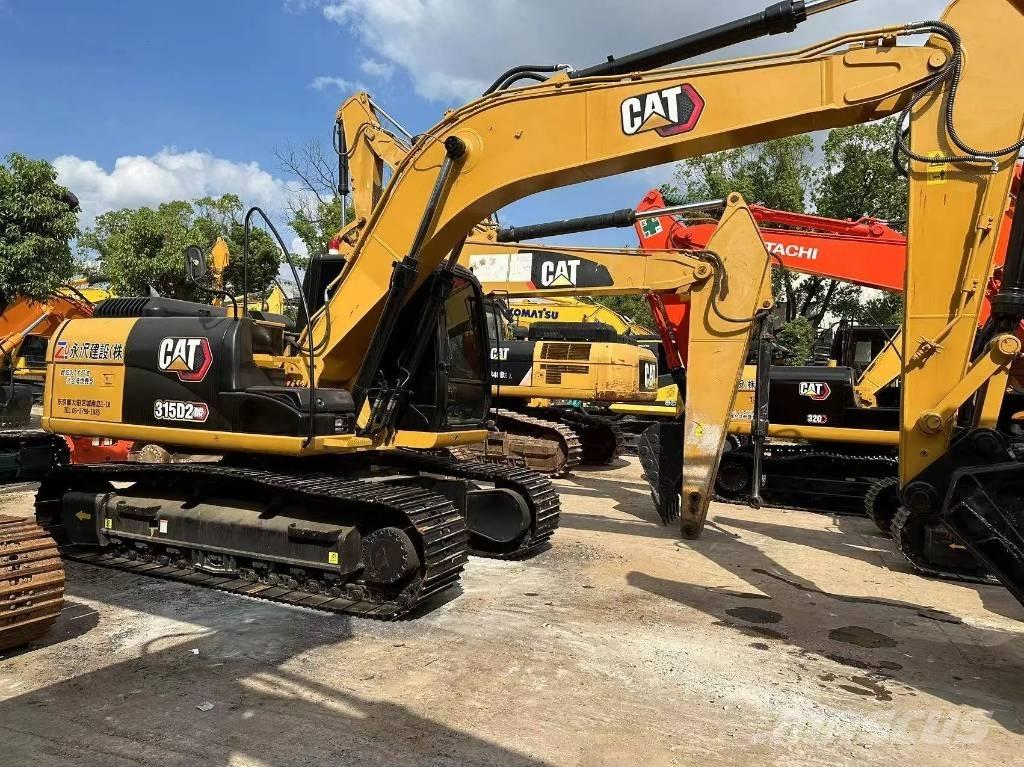 CAT 315D2 Gravemaskiner på larvebånd