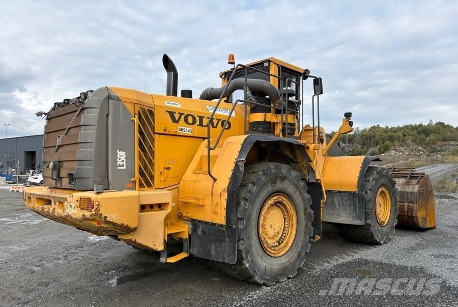 Volvo L350F LB Læssemaskiner på hjul