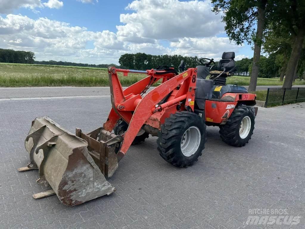 Kubota R520NH Læssemaskiner på hjul