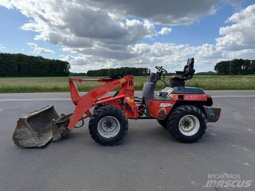Kubota R520NH Læssemaskiner på hjul