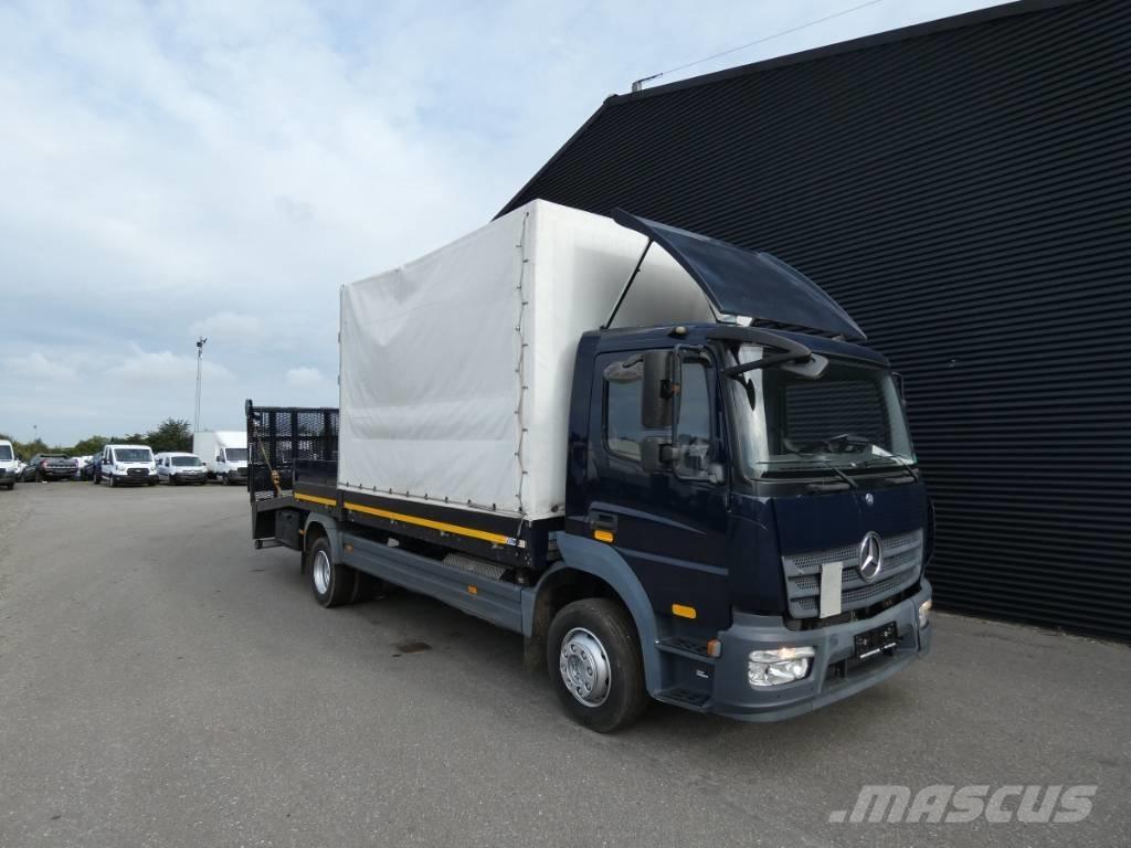 Mercedes-Benz Atego Autotransportere / Knæklad