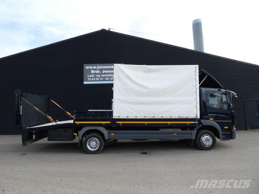 Mercedes-Benz Atego Autotransportere / Knæklad