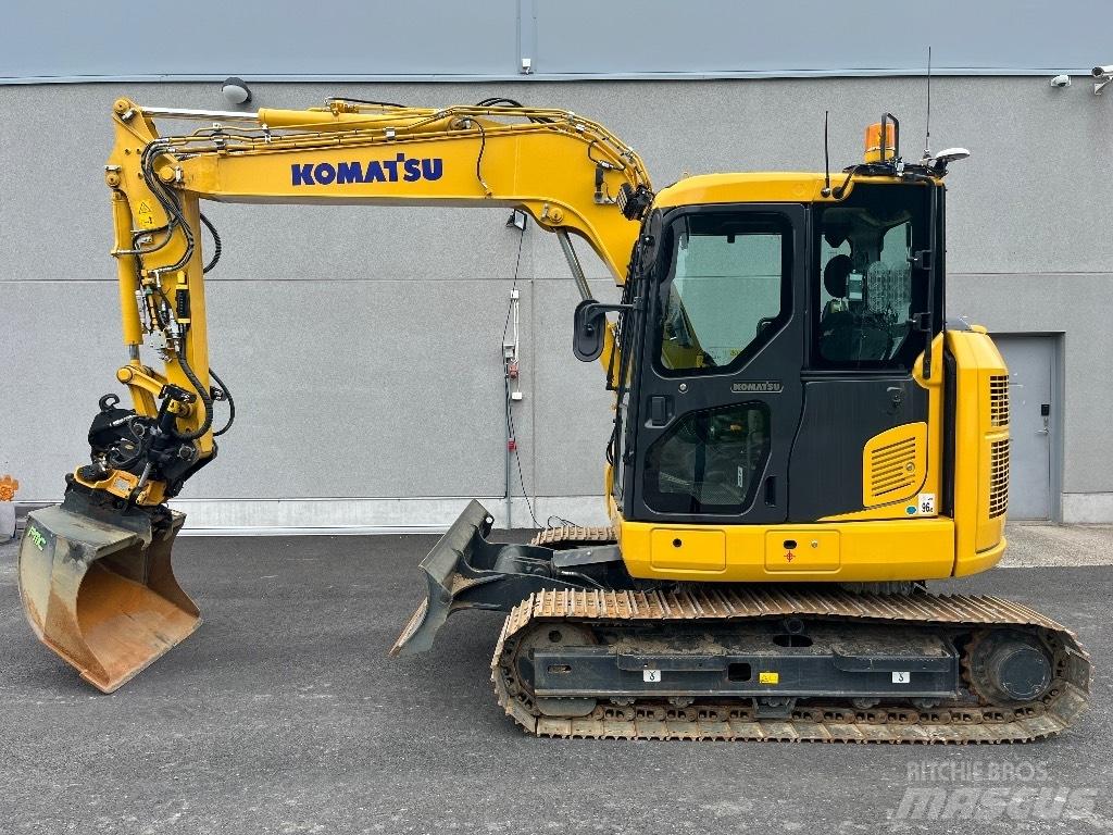Komatsu Pc78us-11e0 Gravemaskiner på larvebånd