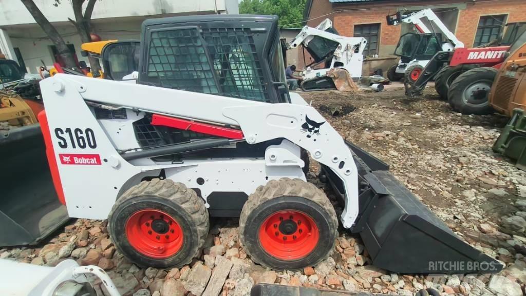 Bobcat S 160 Minilæsser - skridstyret
