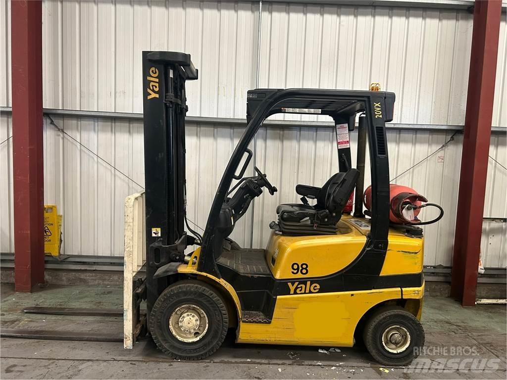 Yale GLP20VX LPG gaffeltrucks