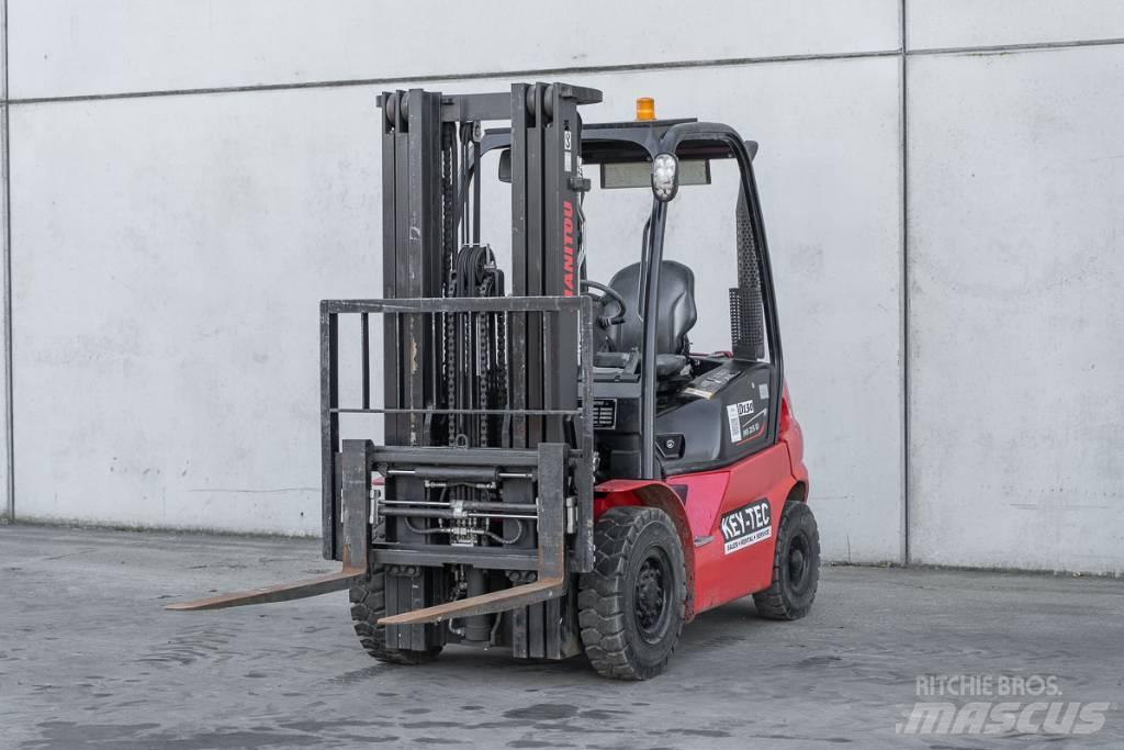Manitou MI 25 D Diesel gaffeltrucks