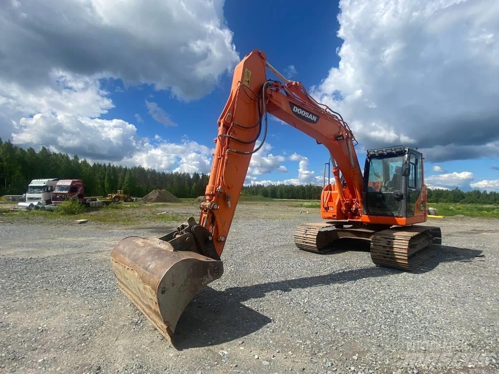 Doosan 140 LCR Gravemaskiner på larvebånd