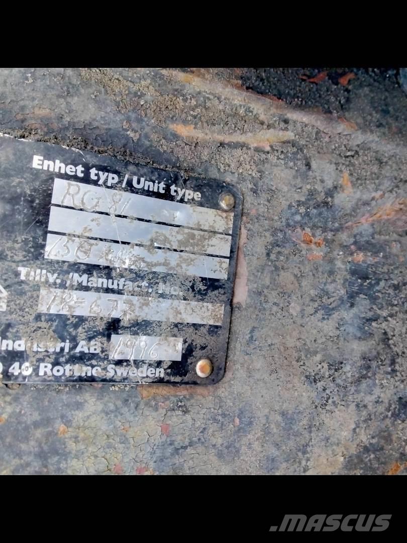 Rottne RG81 Kraner til udkørselsmaskiner