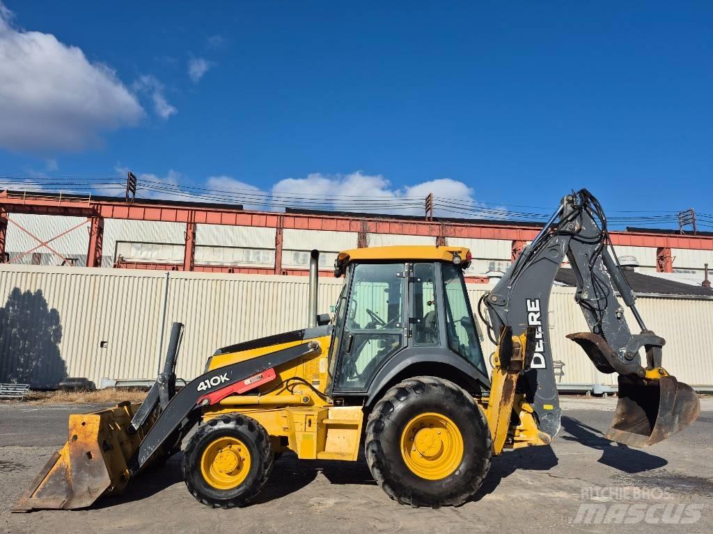 John Deere 410 K Rendegravere