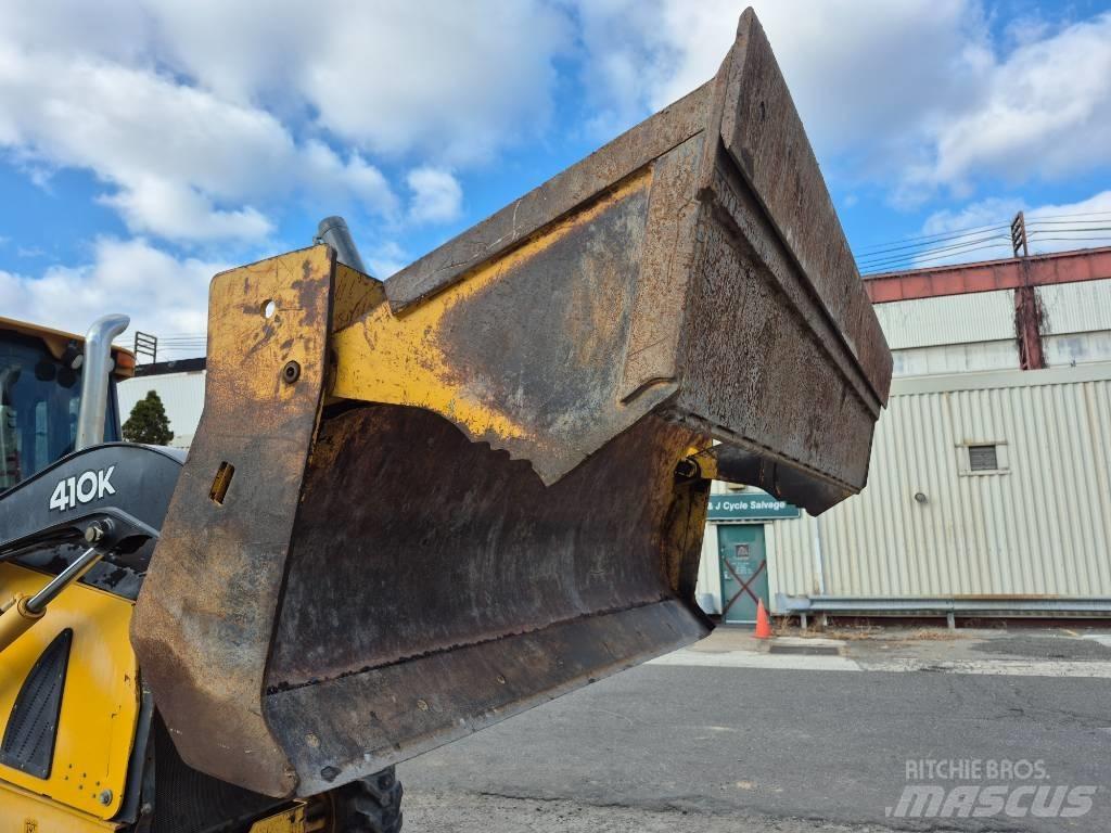 John Deere 410 K Rendegravere