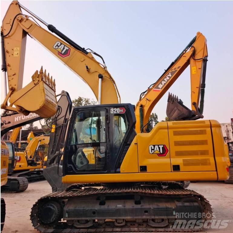 CAT 320 GC Gravemaskiner på larvebånd