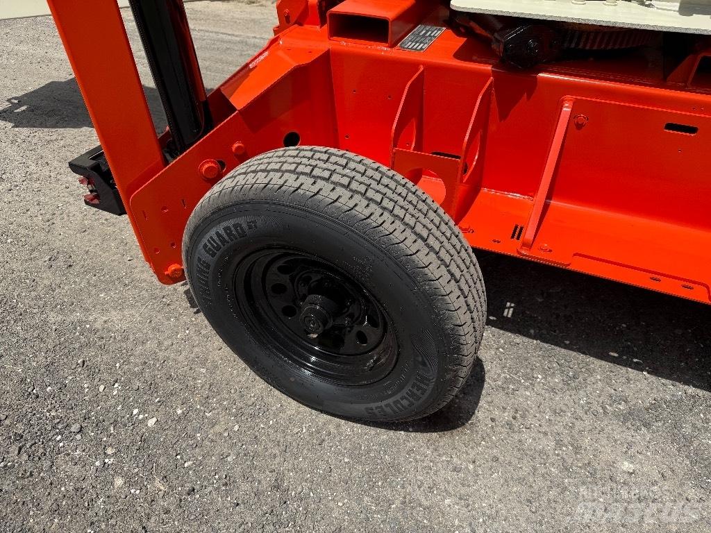 JLG T 500 J Trailermonterede lifte