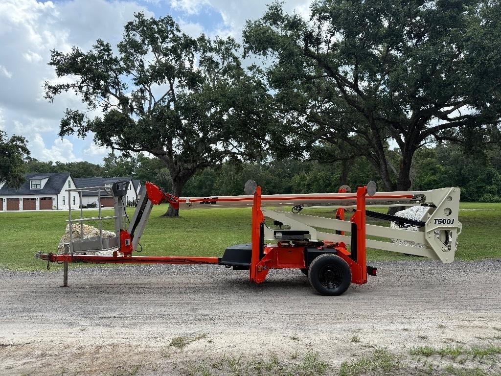 JLG T 500 J Trailermonterede lifte