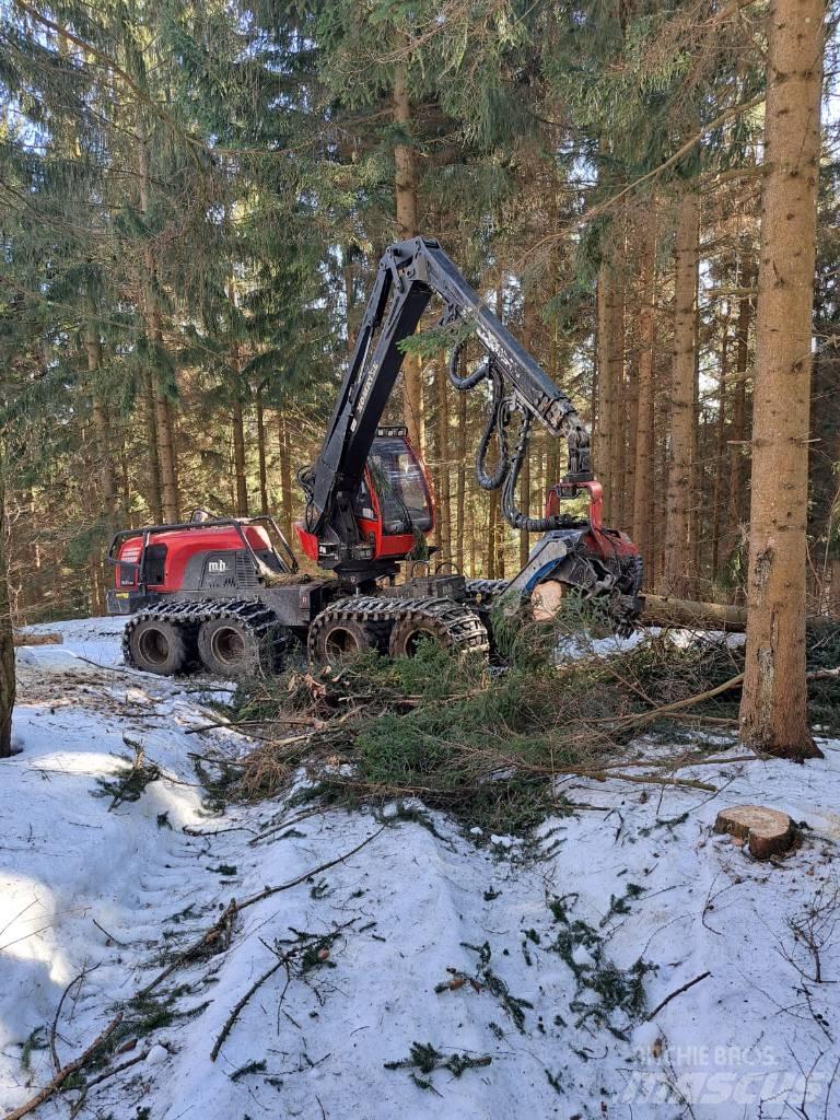 Komatsu 931 XC Skovningsmaskiner