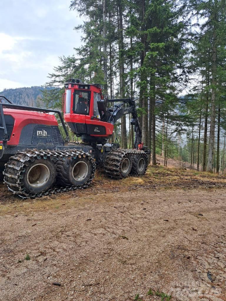 Komatsu 931 XC Skovningsmaskiner