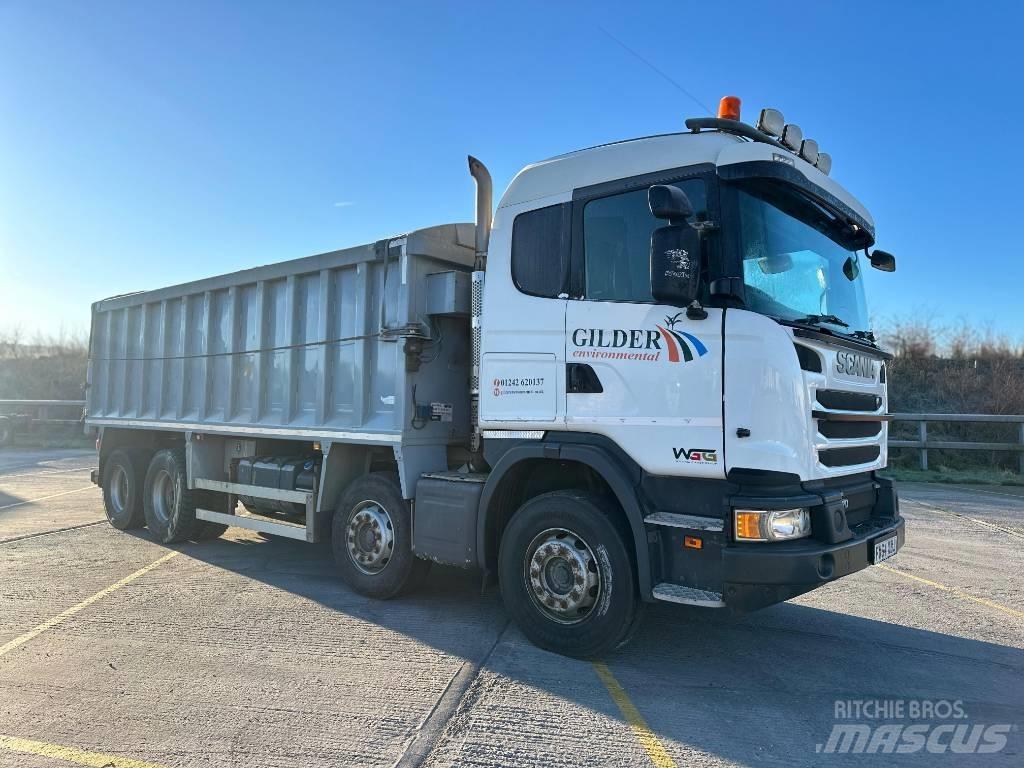Scania G 370 Lastbiler med tip