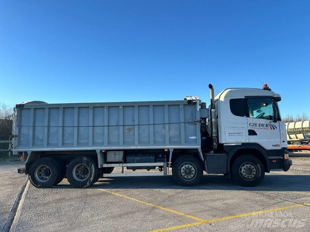 Scania G 370 Lastbiler med tip