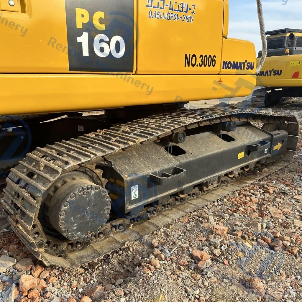 Komatsu PC 160 Gravemaskiner på larvebånd