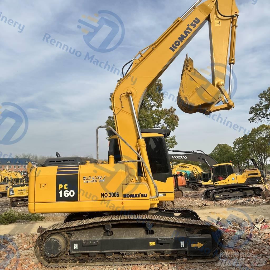 Komatsu PC 160 Gravemaskiner på larvebånd