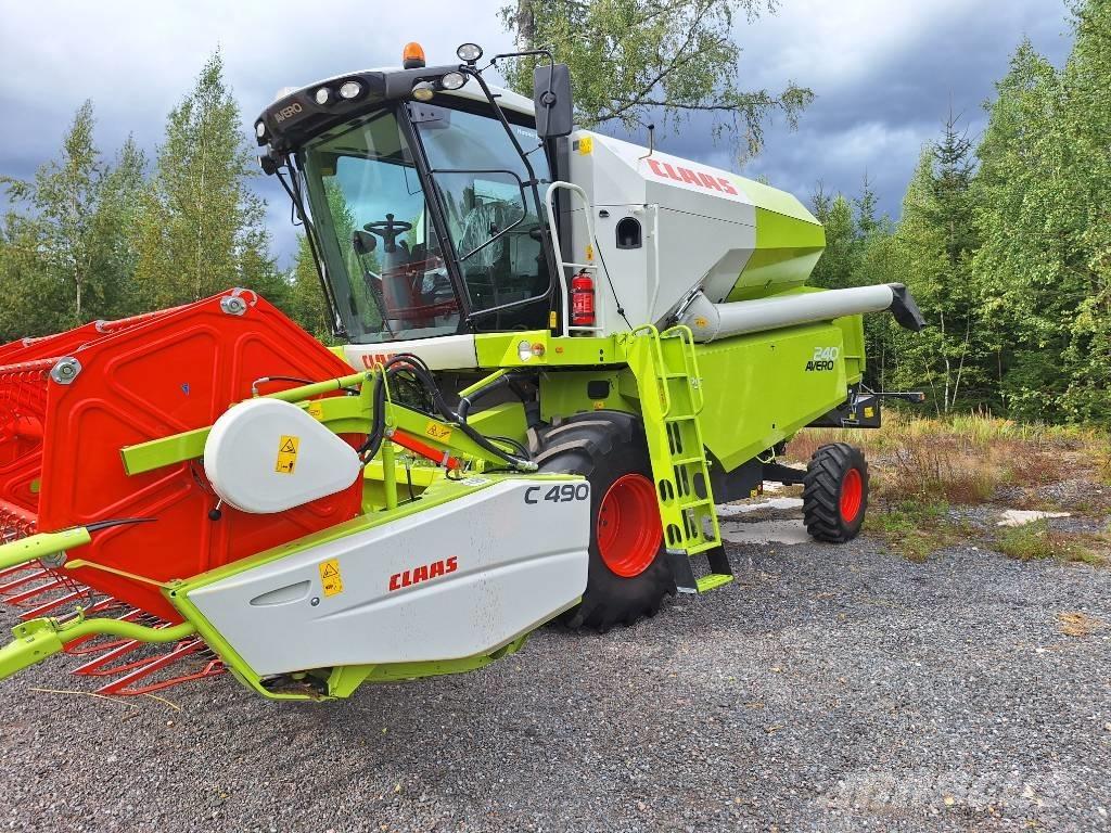 CLAAS Avero 240 Mejetærskere