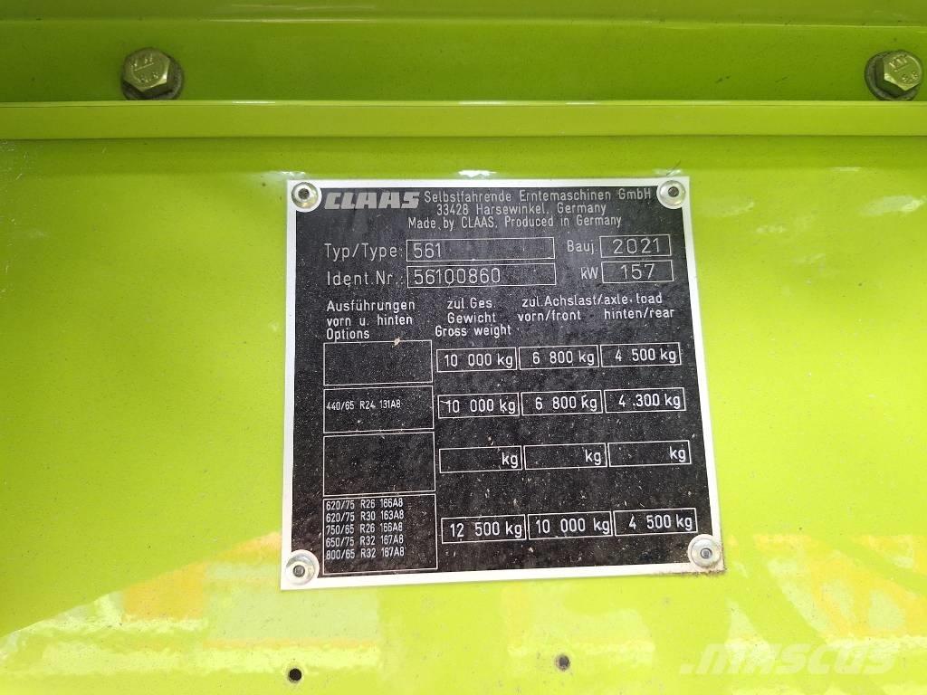 CLAAS Avero 240 Mejetærskere