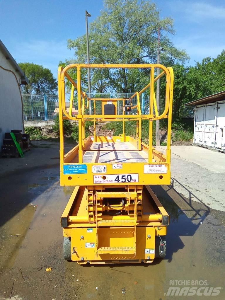 Haulotte Compact 10 Saxlifte