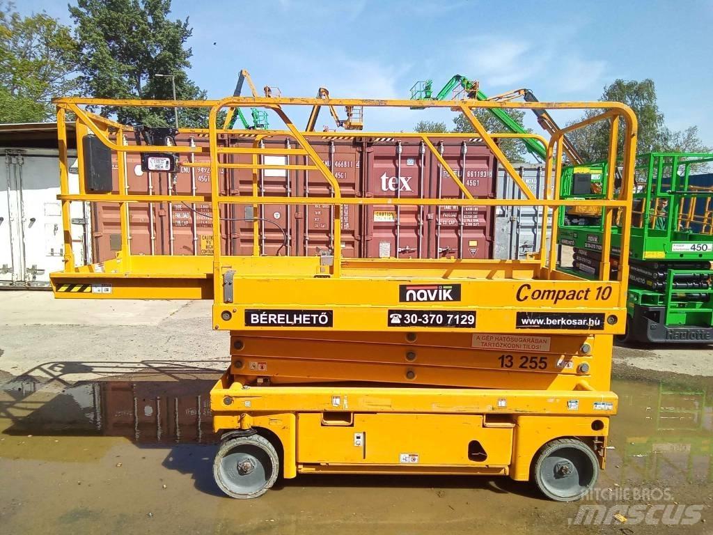 Haulotte Compact 10 Saxlifte