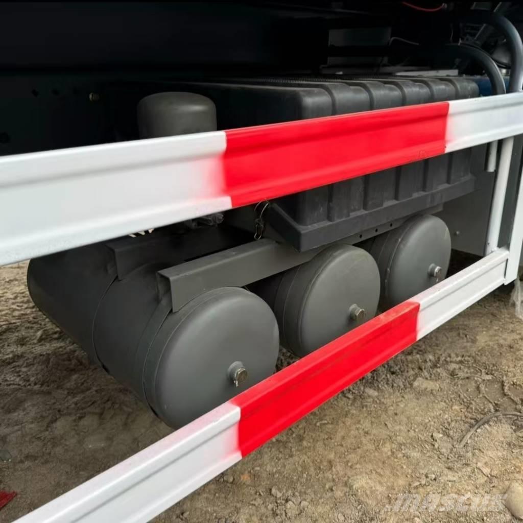 Howo 400 6x4 Lastbiler med tip