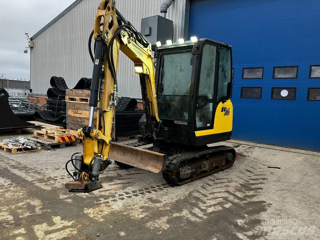 Yanmar SV 26 Minigravemaskiner